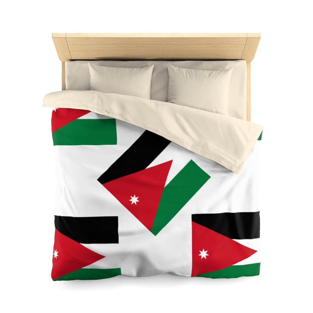 JORDAN Microfiber Duvet Cover