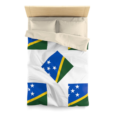 SOLOMON ISLANDS Microfiber Duvet Cover