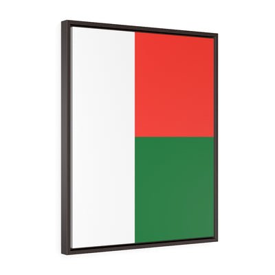 MADAGASCAR Vertical Framed Premium Gallery Wrap Canvas