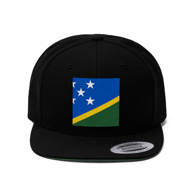 SOLOMON ISLANDS Unisex Flat Bill Hat