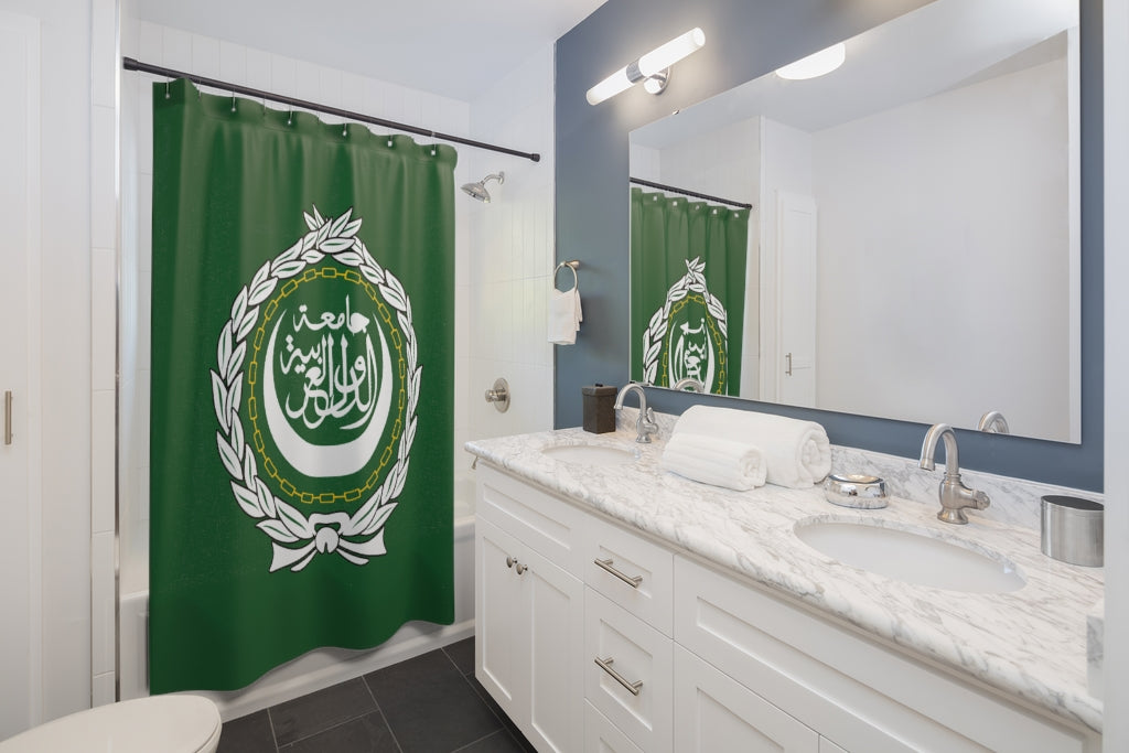 ARAB LEAGUE Shower Curtains