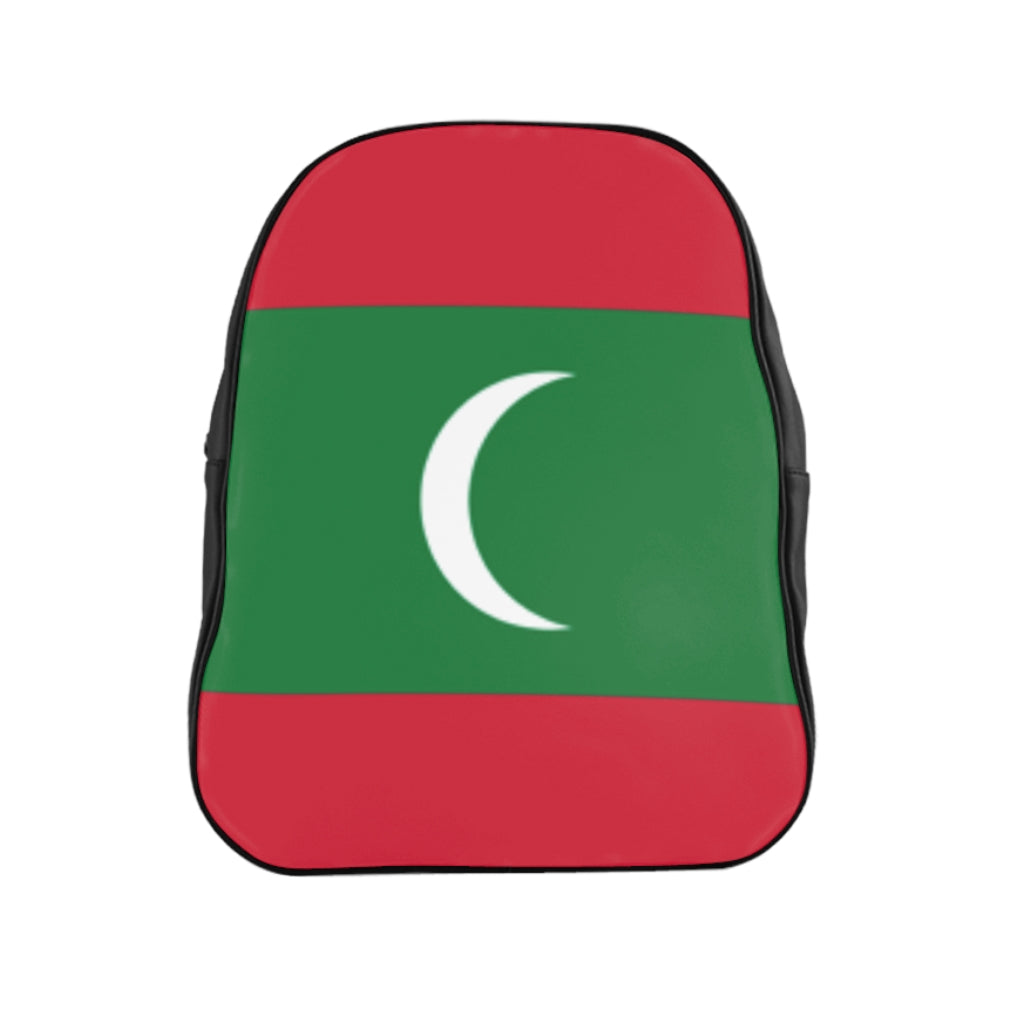 MALDIVES FLAG School Backpack