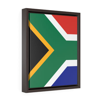 SOUTH AFRICA Vertical Framed Premium Gallery Wrap Canvas