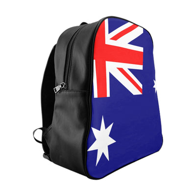 AUSTRALIA FLAG School Backpack