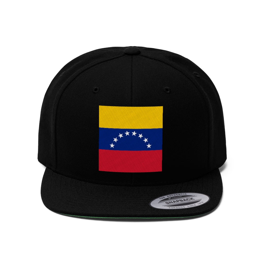 VENEZUELA Unisex Flat Bill Hat