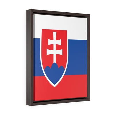 SLOVAKIA Vertical Framed Premium Gallery Wrap Canvas