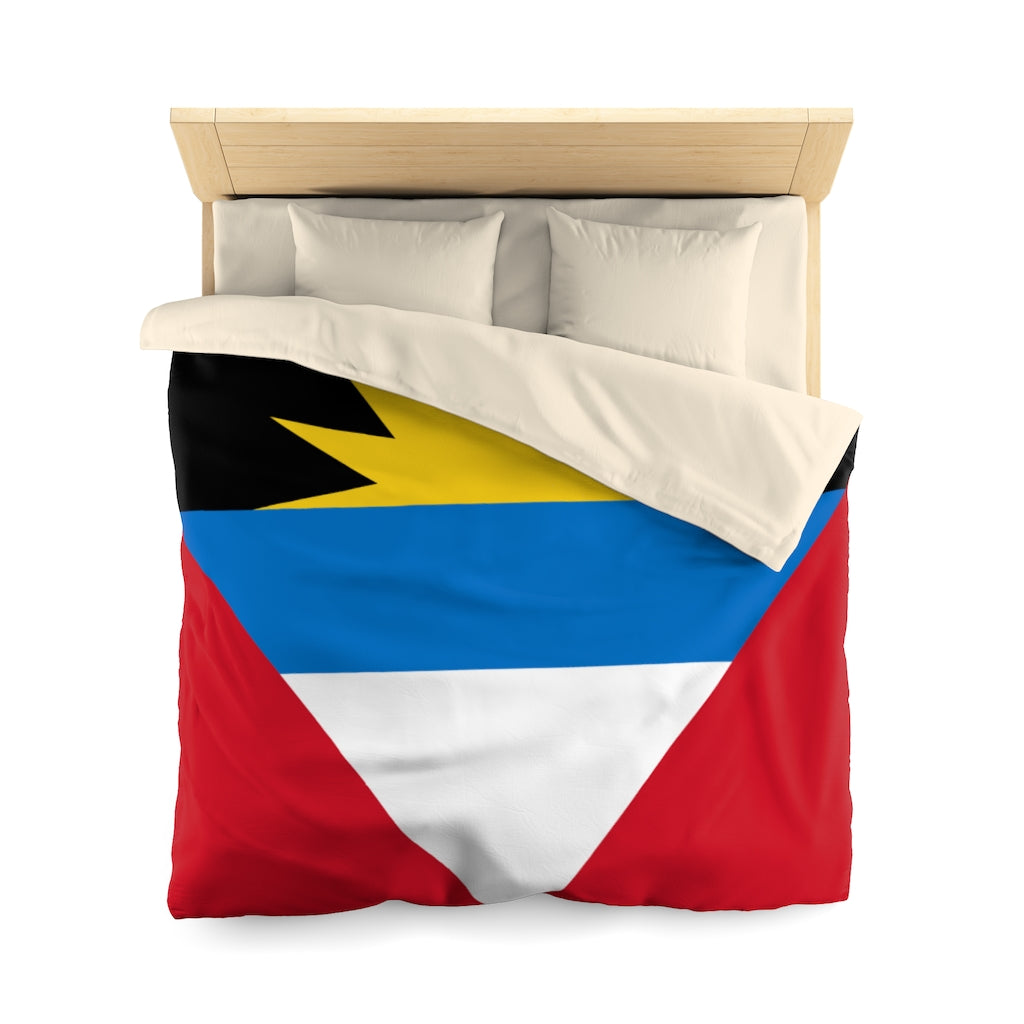 ANTIGUA AND BARBUDA Microfiber Duvet Cover