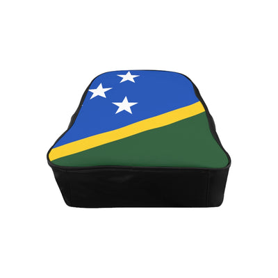 SOLOMON ISLANDS FLAG School Backpack