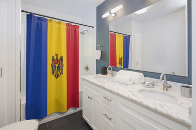 MOLDOVA Shower Curtains