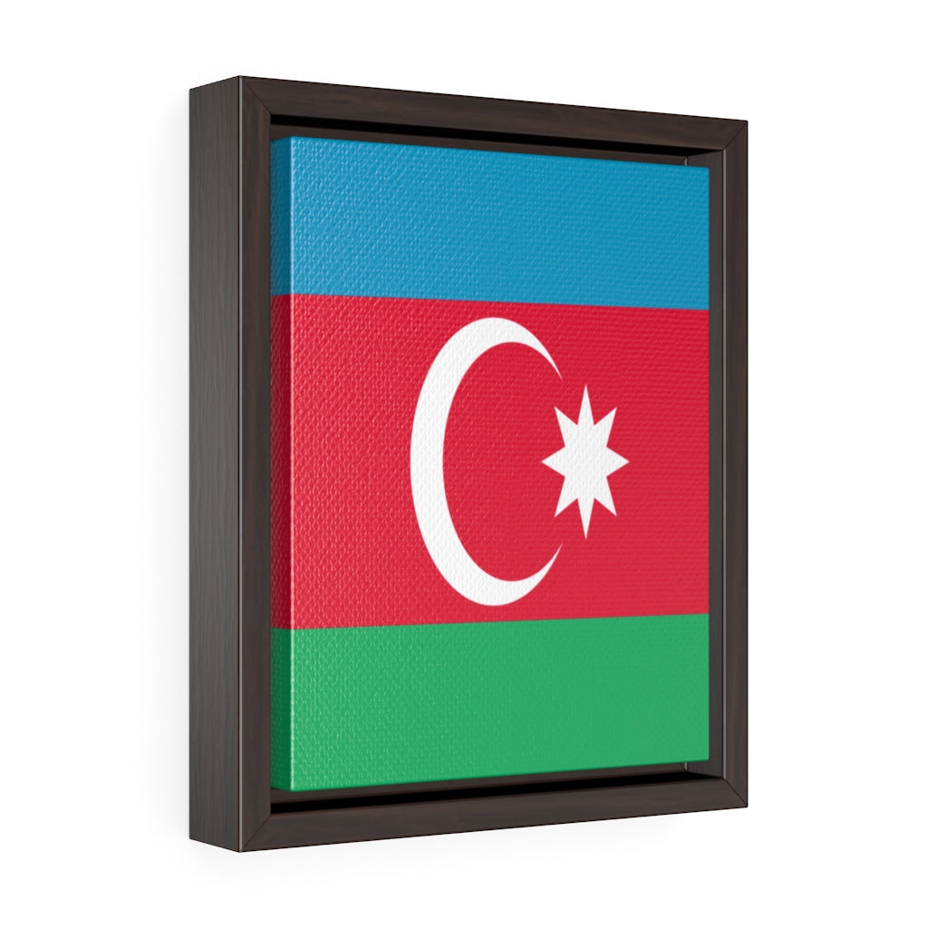 AZERBAIJAN Vertical Framed Premium Gallery Wrap Canvas