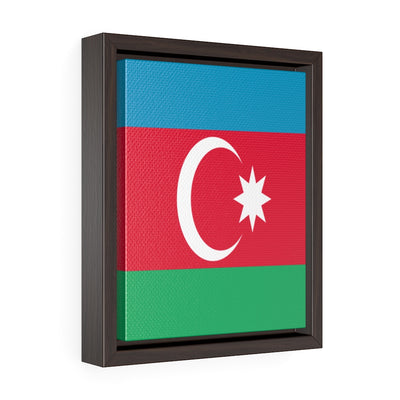 AZERBAIJAN Vertical Framed Premium Gallery Wrap Canvas