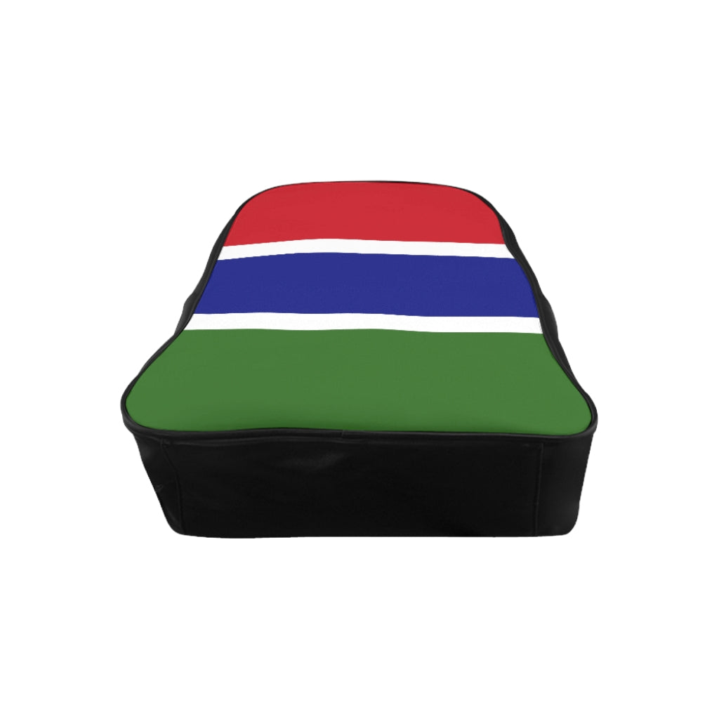 GAMBIA FLAG School Backpack