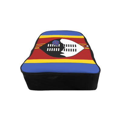 SWAZILAND- ESWATINI FLAG School Backpack