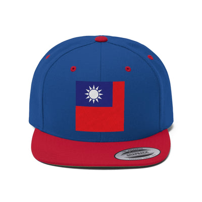 TAIWAN Unisex Flat Bill Hat