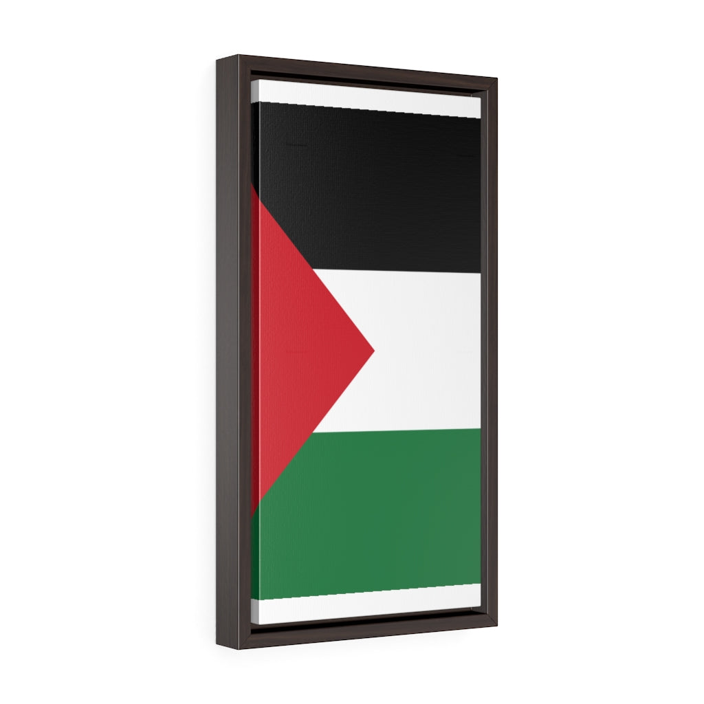 PALESTINE Vertical Framed Premium Gallery Wrap Canvas