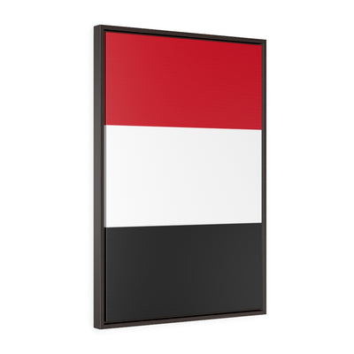 YEMEN Vertical Framed Premium Gallery Wrap Canvas