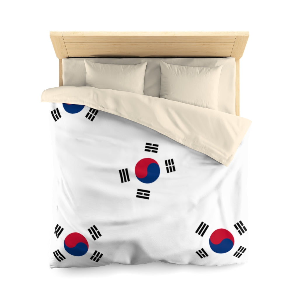 SOUTH KOREA Microfiber Duvet Cover