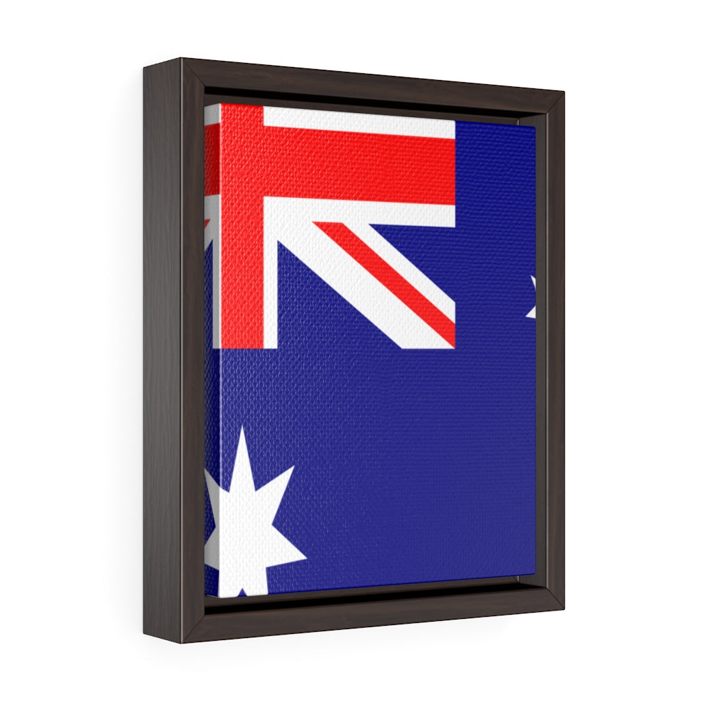 AUSTRALIA Vertical Framed Premium Gallery Wrap Canvas