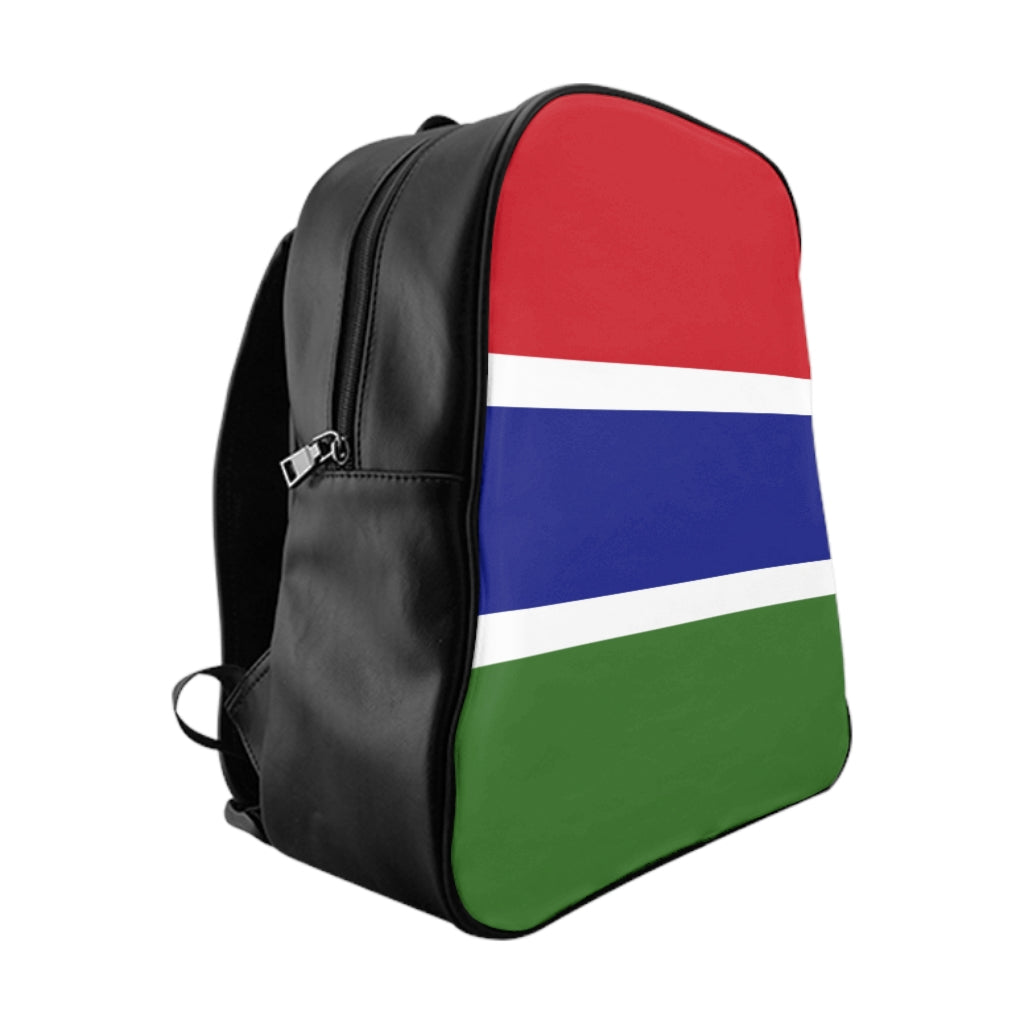 GAMBIA FLAG School Backpack