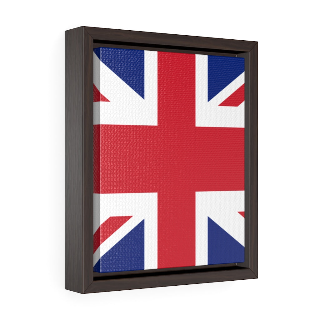 united kingdom Vertical Framed Premium Gallery Wrap Canvas