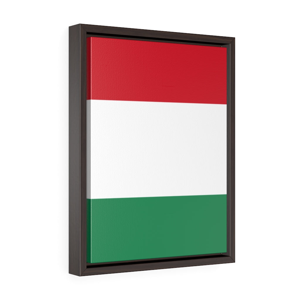 HUNGARY Vertical Framed Premium Gallery Wrap Canvas