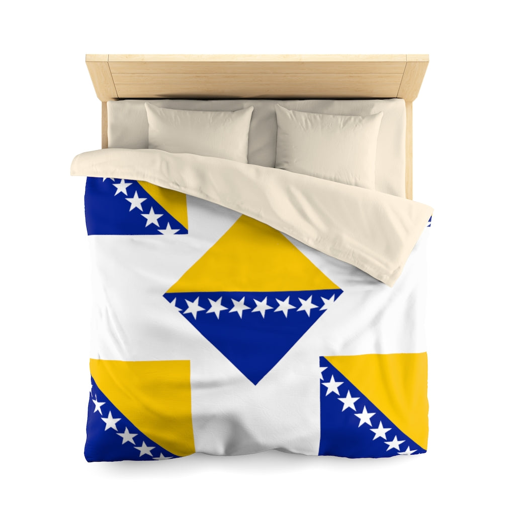 BOSNIA AND HERZEGOVINA Microfiber Duvet Cover