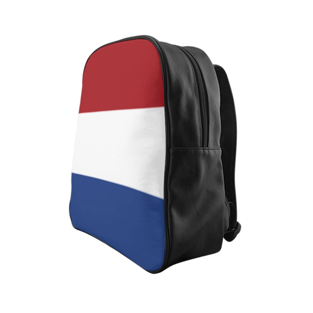 NETHERLANDS FLAG School Backpack