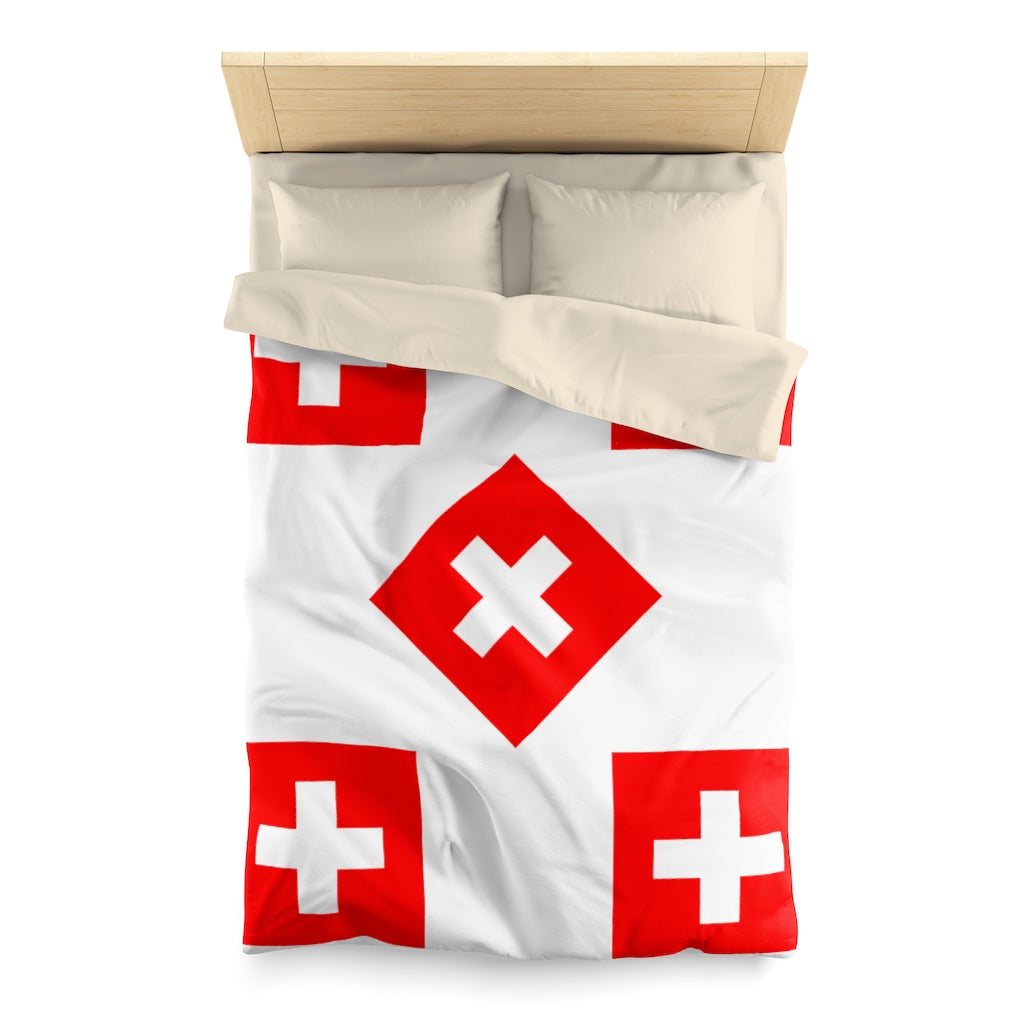 SWITZERLAND Microfiber Duvet Cover