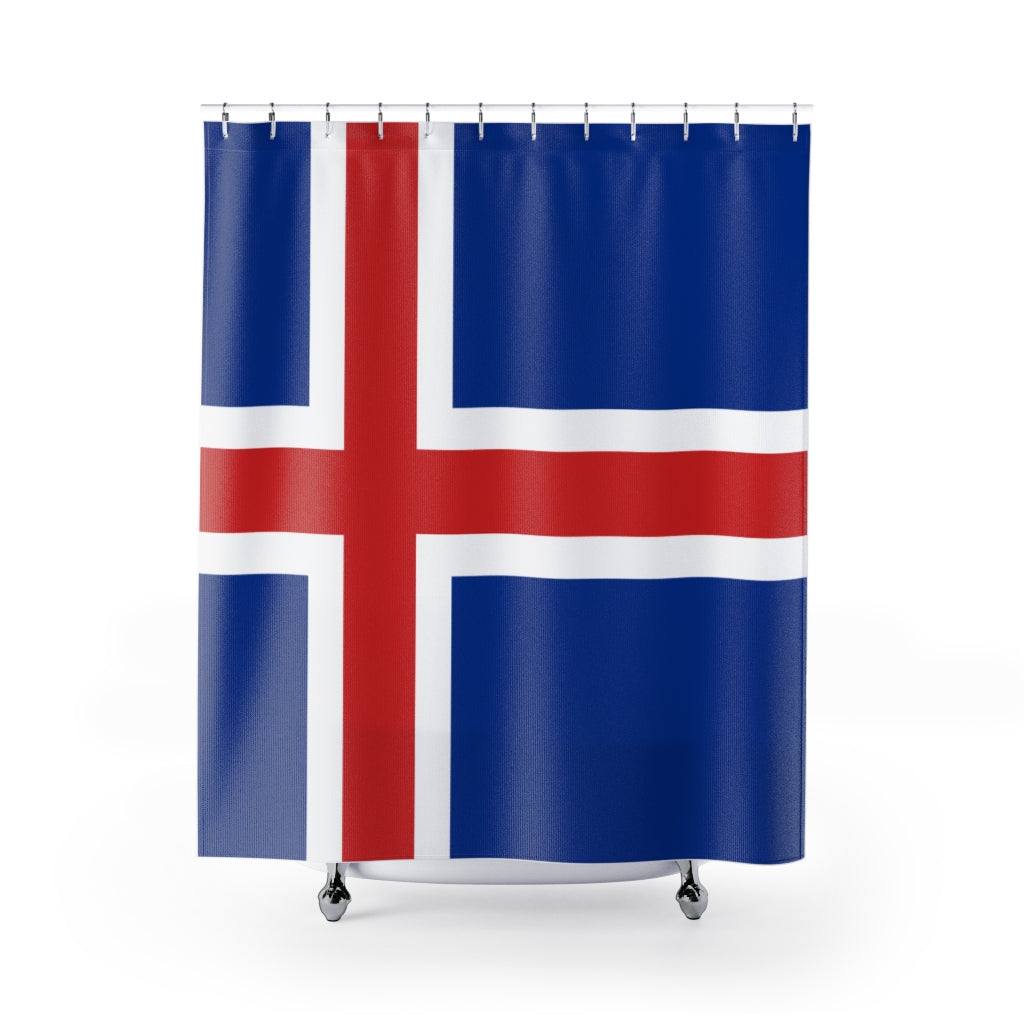 ICELAND Shower Curtains