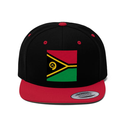 VANUATU Unisex Flat Bill Hat