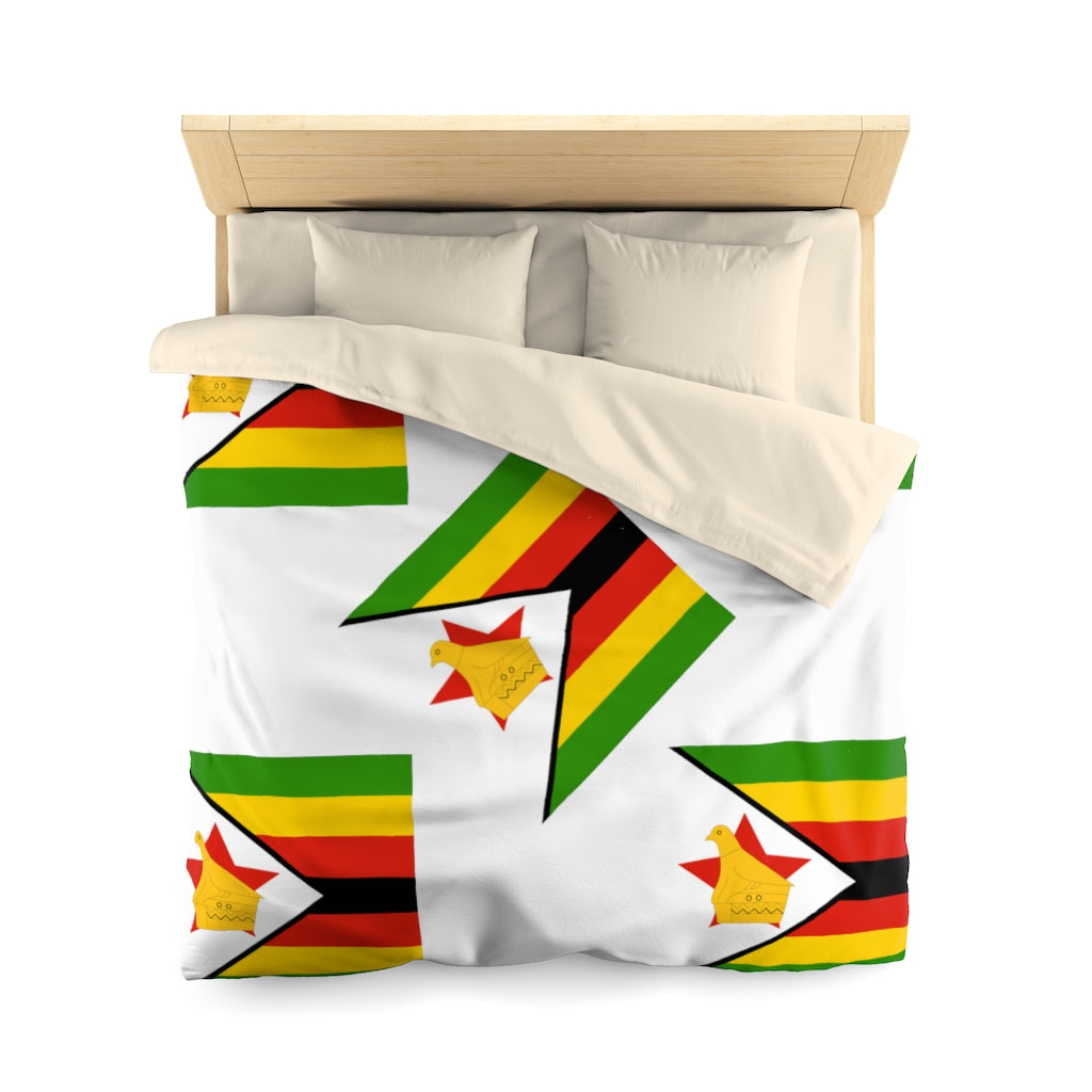 ZIMBABWE Microfiber Duvet Cover