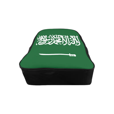 SAUDI ARABIA FLAG School Backpack