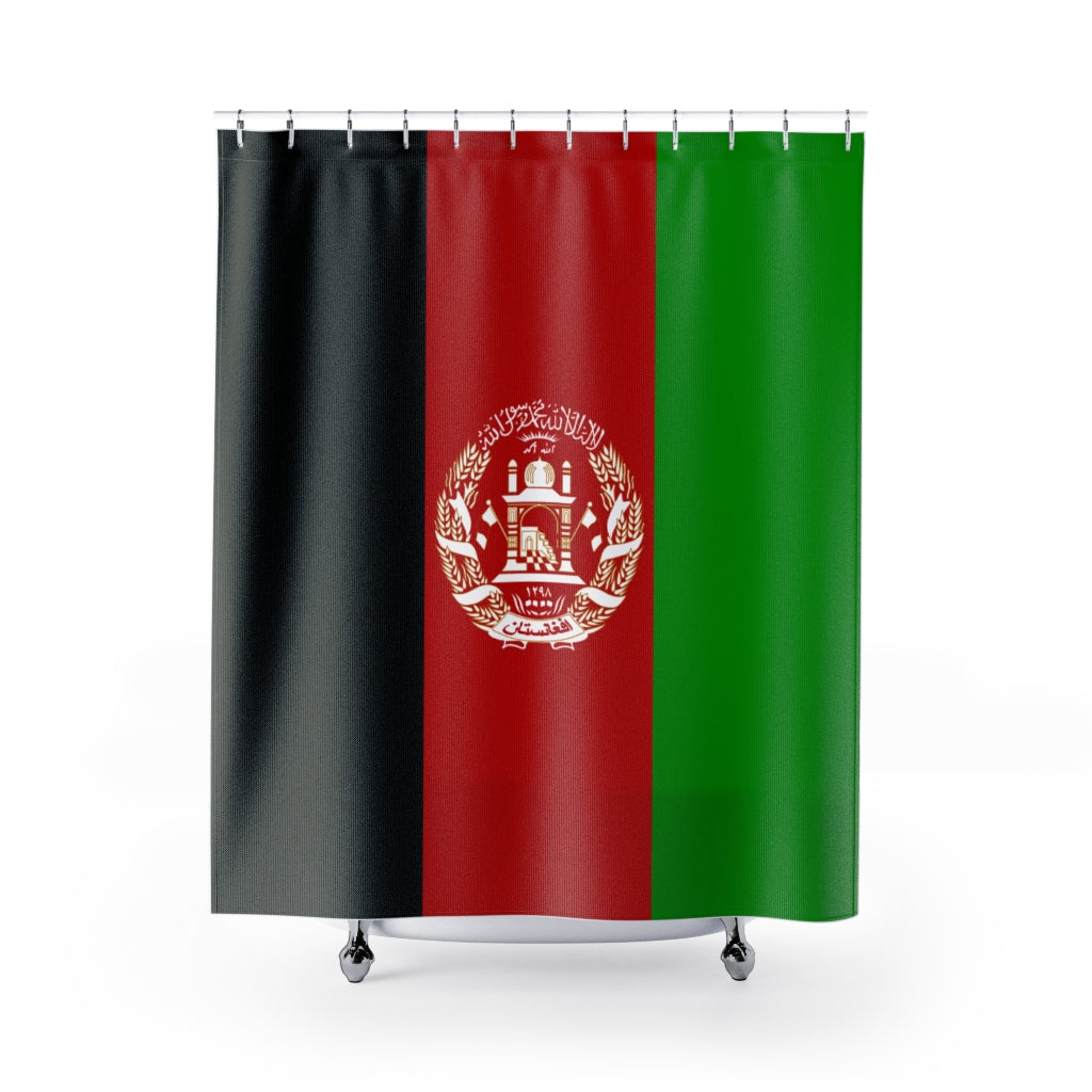 Afghanistan Shower Curtains