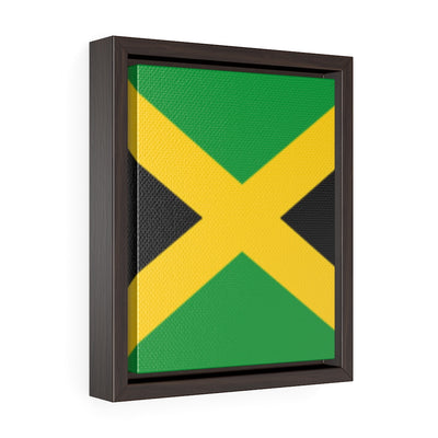 JAMAICA Vertical Framed Premium Gallery Wrap Canvas