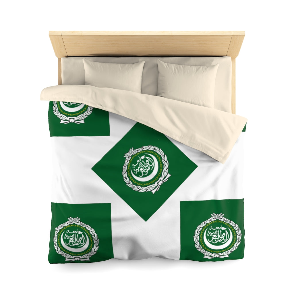 ARAB LEAGUE Microfiber Duvet Cover