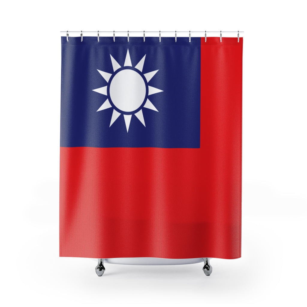 TAIWAN Shower Curtains