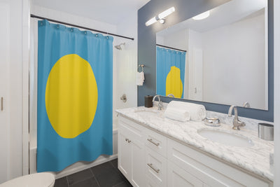 PALAU Shower Curtains