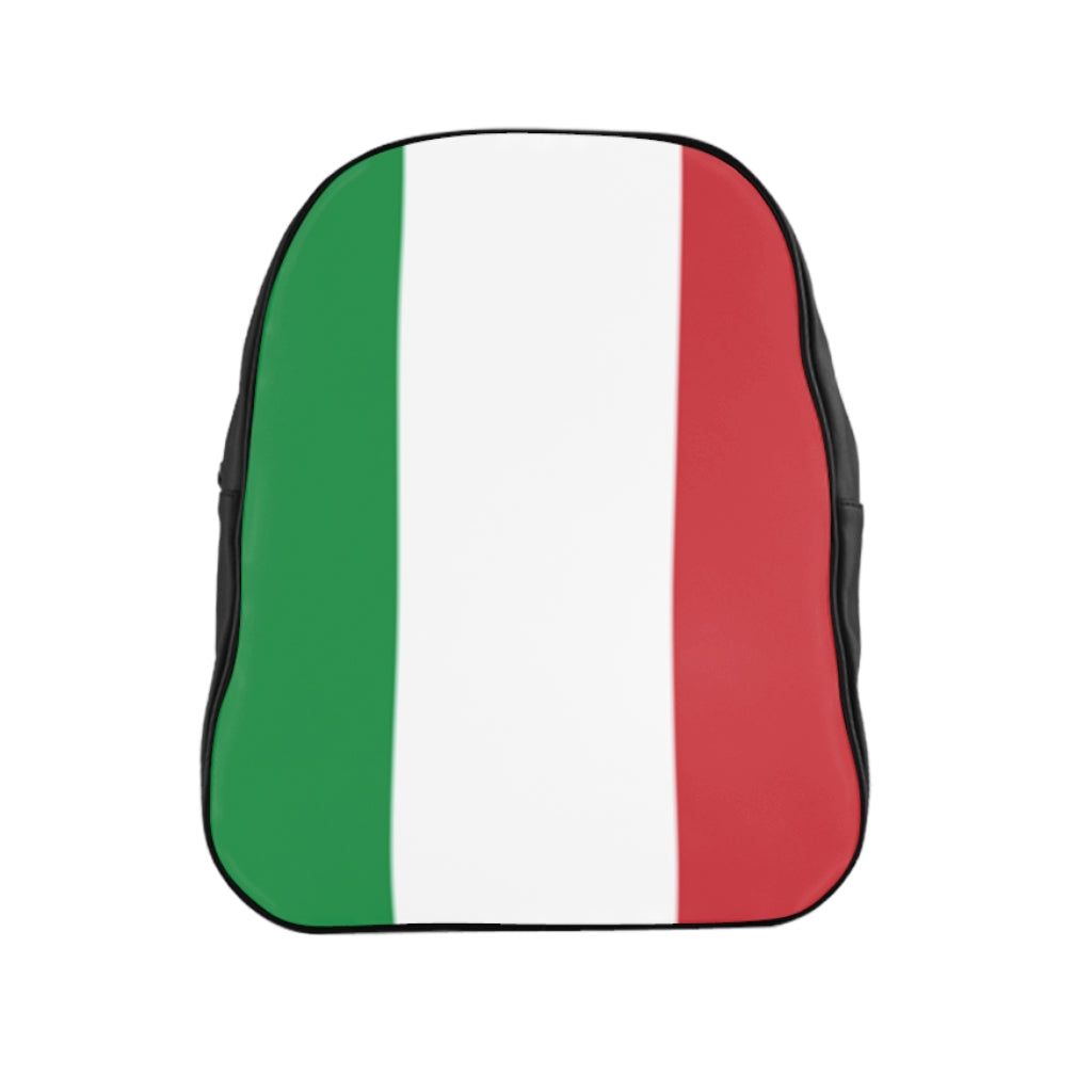 ITALY FLAG School Backpack