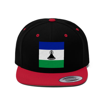 LESOTHO Unisex Flat Bill Hat