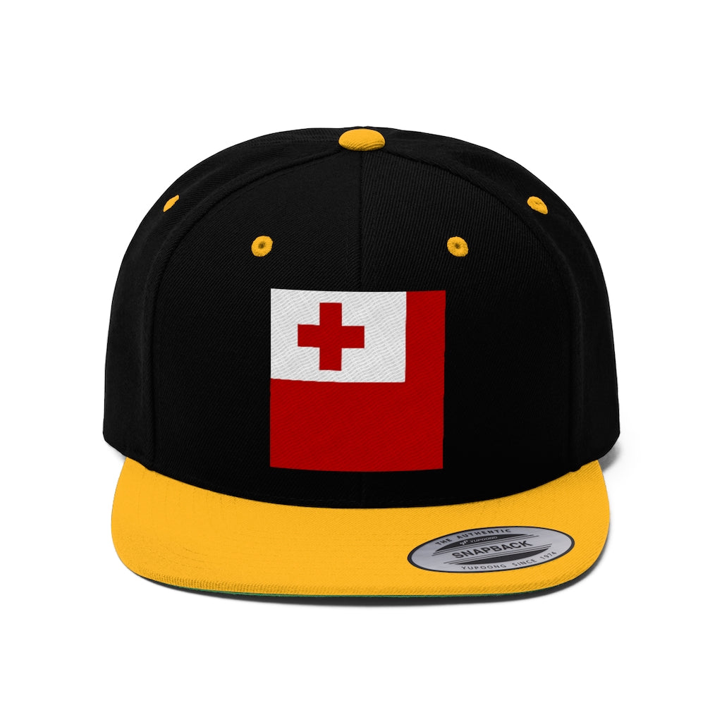 TONGA Unisex Flat Bill Hat