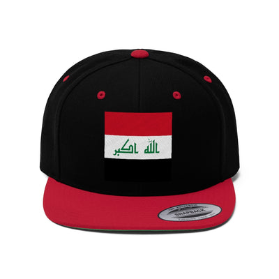 IRAQ Unisex Flat Bill Hat