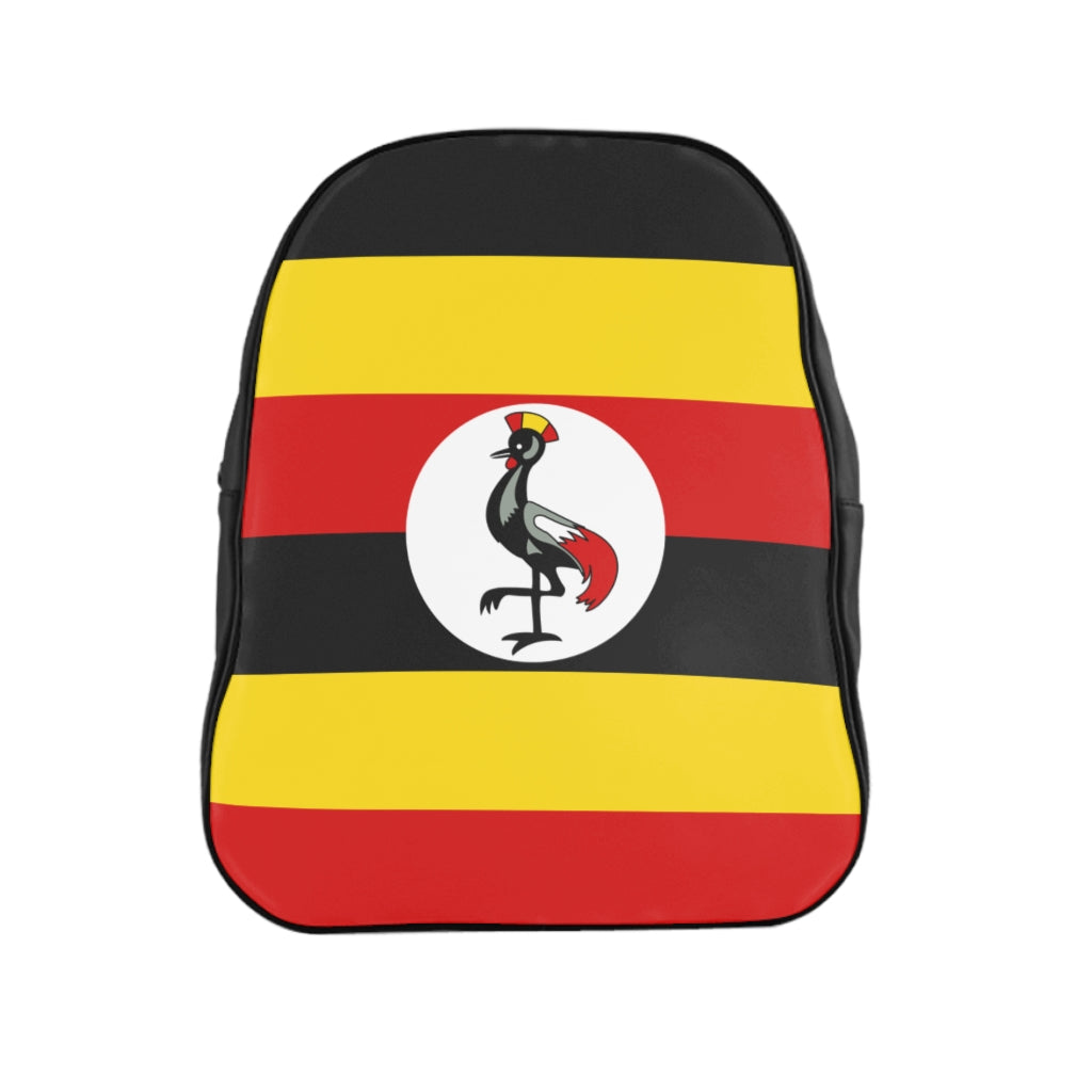 UGANDA FLAG School Backpack