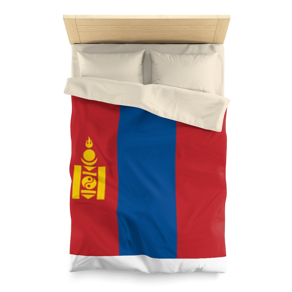 MONGOLIA Microfiber Duvet Cover