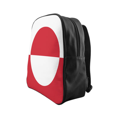 GREENLAND FLAG School Backpack