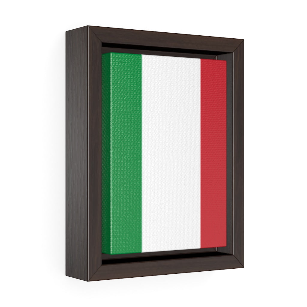 ITALY Vertical Framed Premium Gallery Wrap Canvas