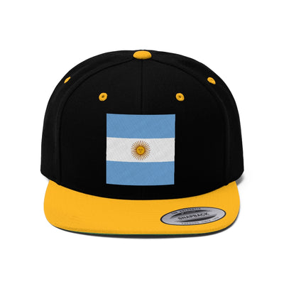 ARGENTINA Unisex Flat Bill Hat