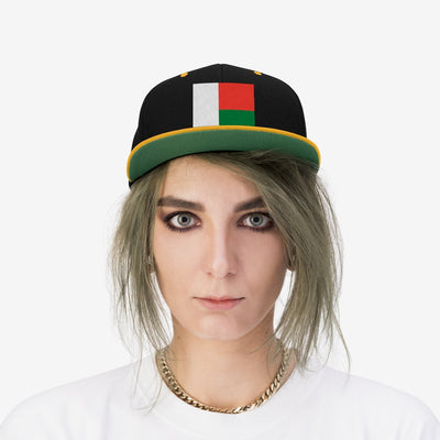 MADAGASCAR Unisex Flat Bill Hat