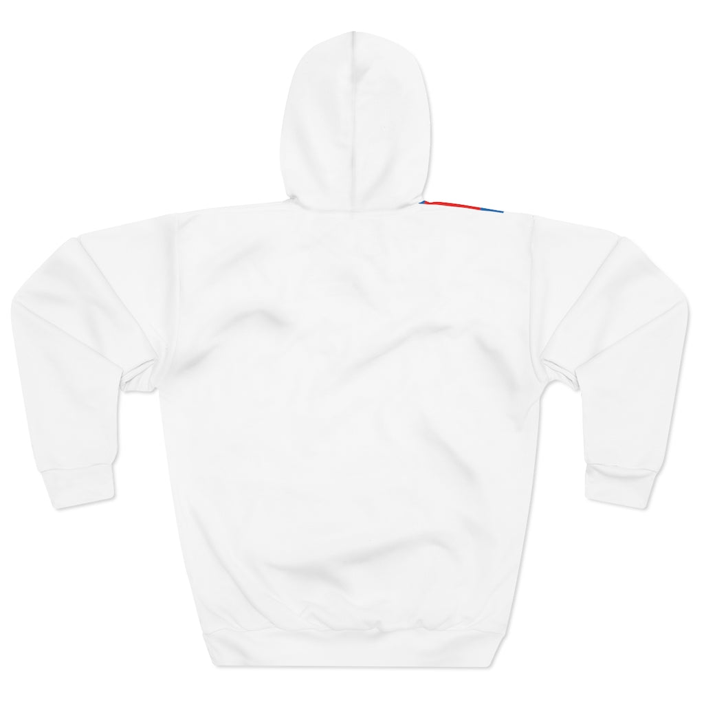 Faroe Islands AOP Unisex Pullover Hoodie