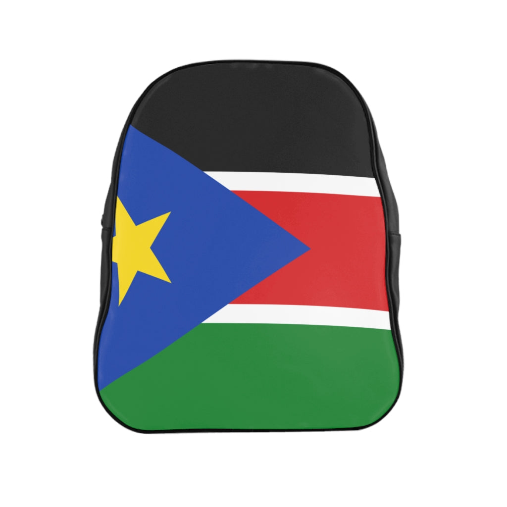 SOUTH SUDAN FLAG School Backpack