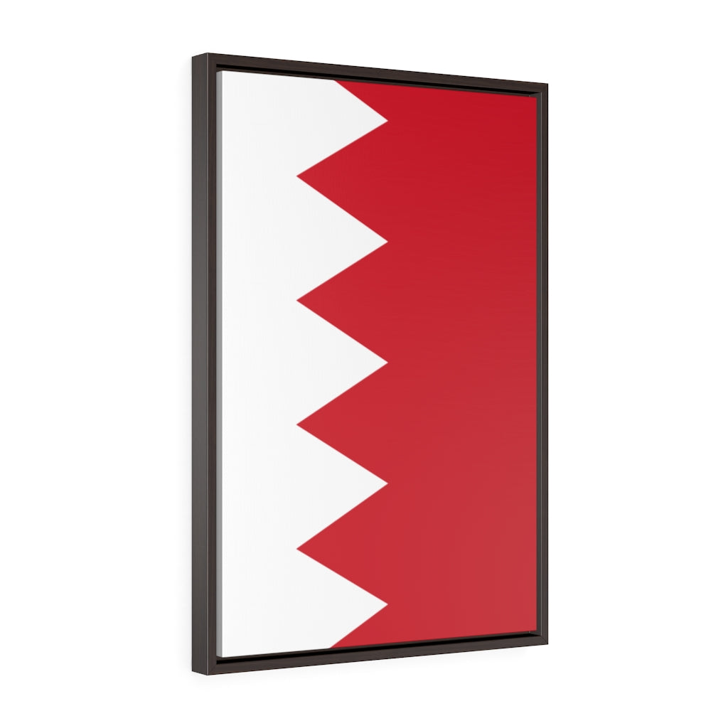 BAHRAIN Vertical Framed Premium Gallery Wrap Canvas